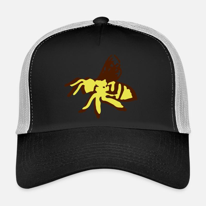 Honey Bee insecte art -1 Casquette trucker 