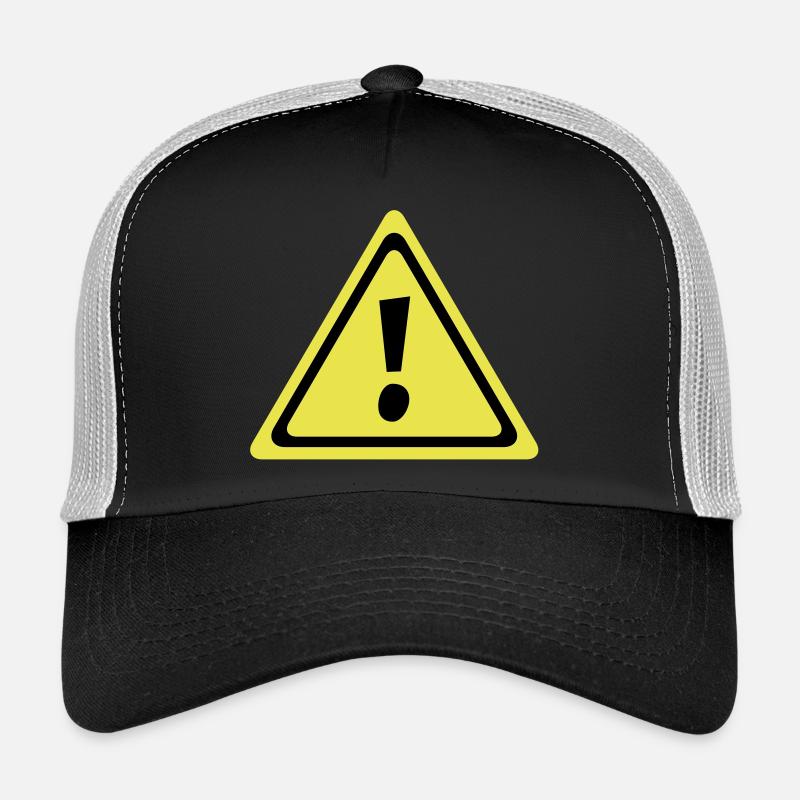 ausrufezeichen_shield_cy2 Trucker Cap