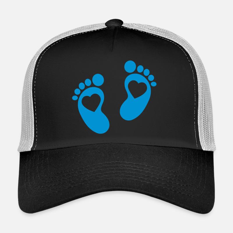 Bébé pieds Casquette trucker 