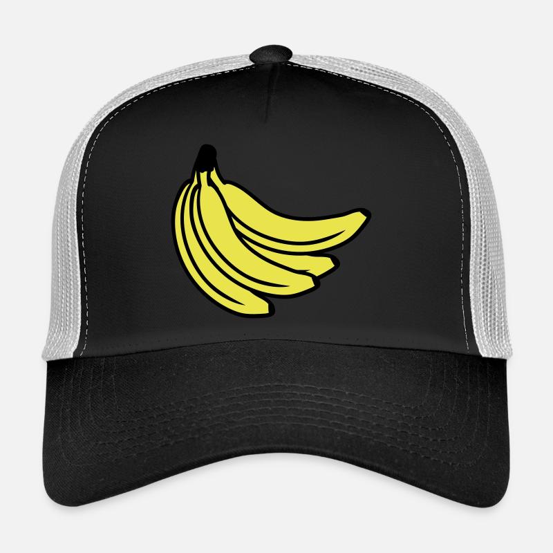 Bananas Bunch Casquette trucker 