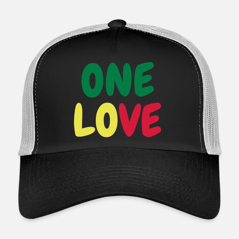 Cannabis - Reggae - Music - Weed - Marijuana - Fun Trucker Cap