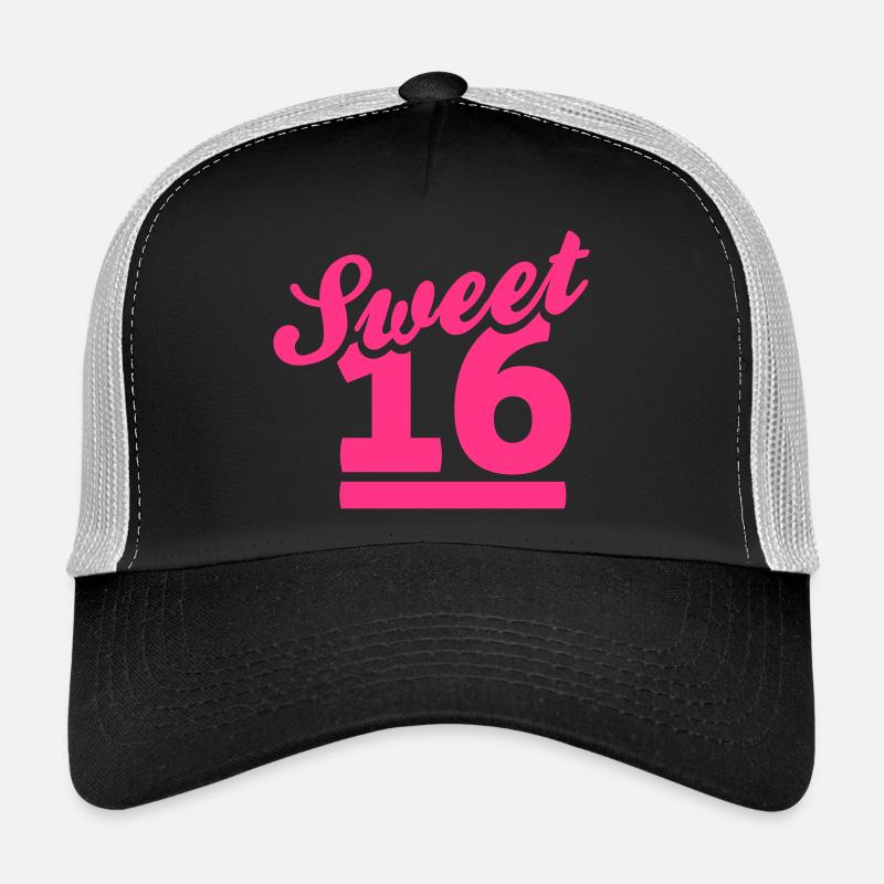sweet 16 Trucker Cap