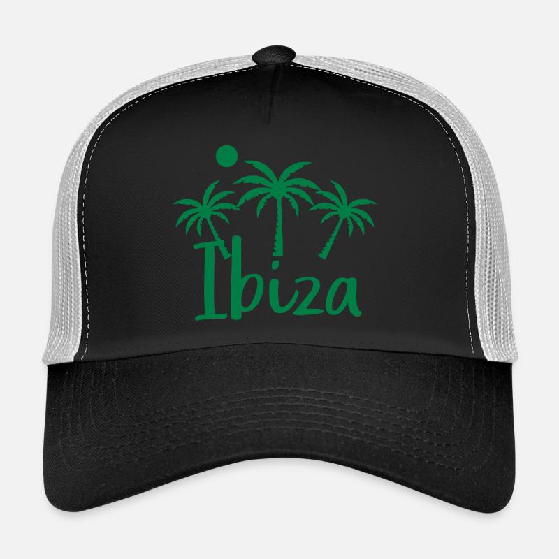 Ibiza Casquette trucker 