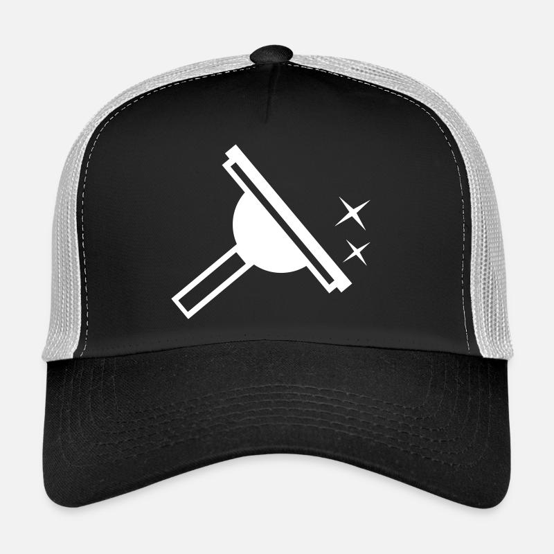 Nettoyeur de vitres Casquette trucker 