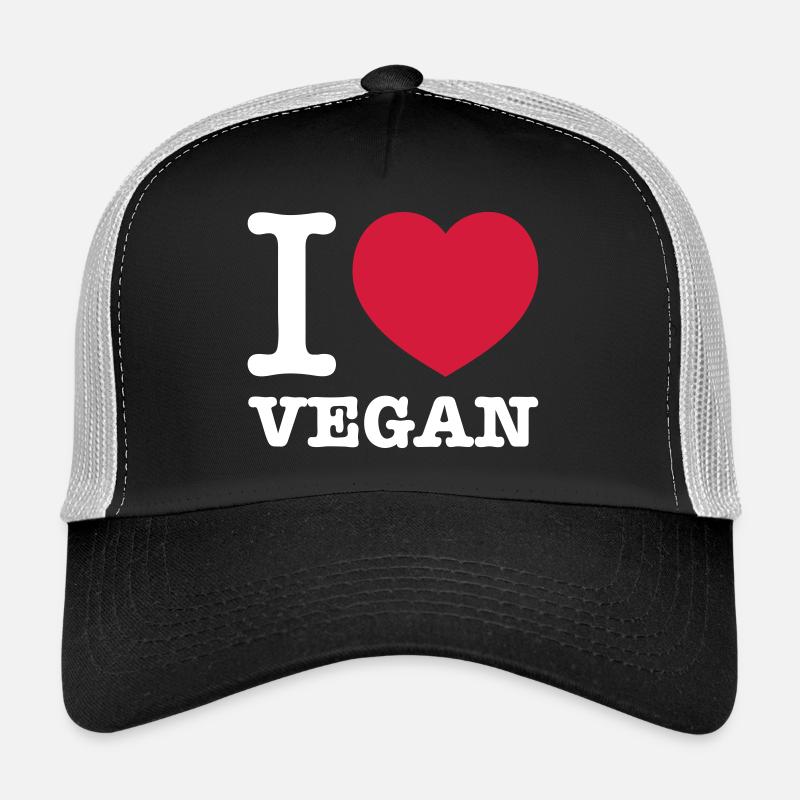 J'adore Vegan Casquette trucker 