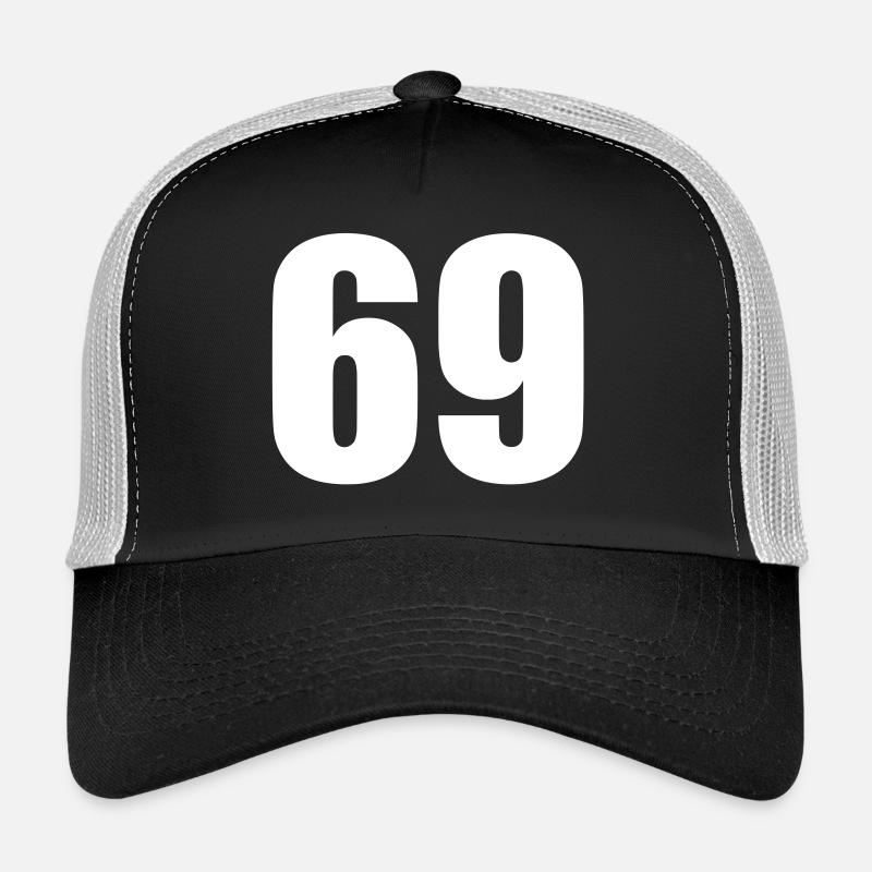 69 Casquette trucker 