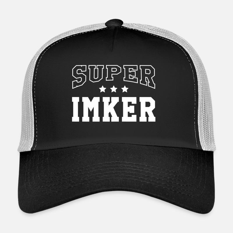 Imker / Biene / Honig / Natur / Bio / Grün / Bauer Trucker Cap