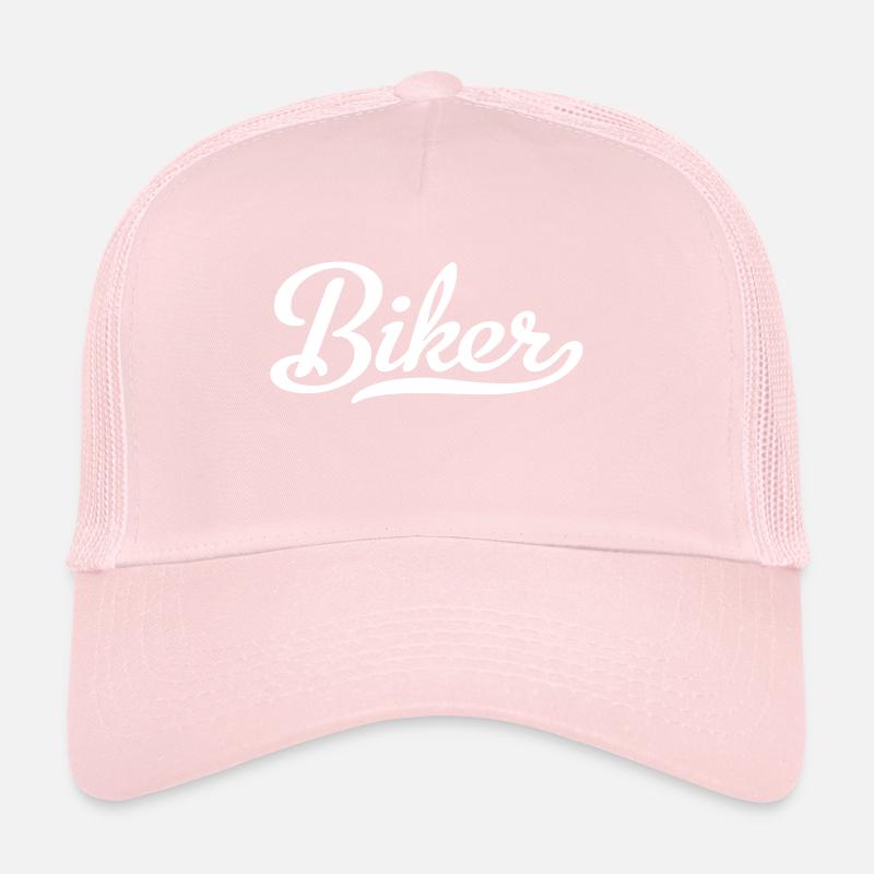 Biker Casquette trucker 