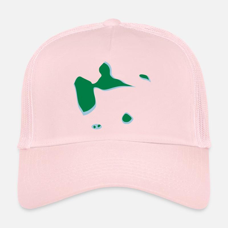 Guadeloupe Trucker Cap