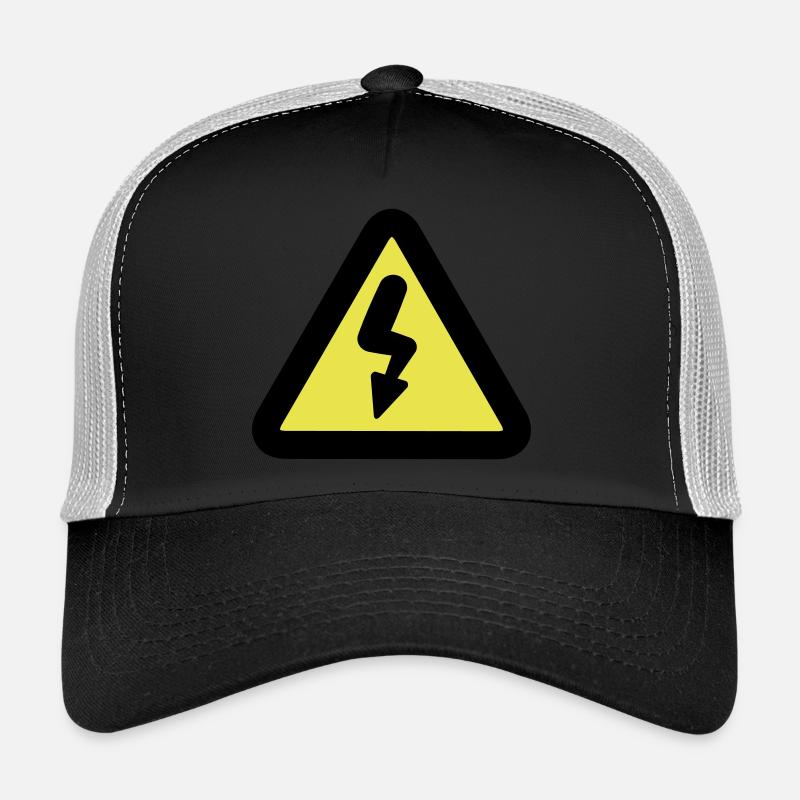 Elektro Verkehrszeichen Trucker Cap