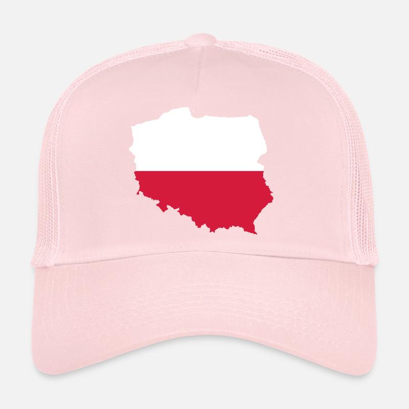 Pologne Casquette trucker 