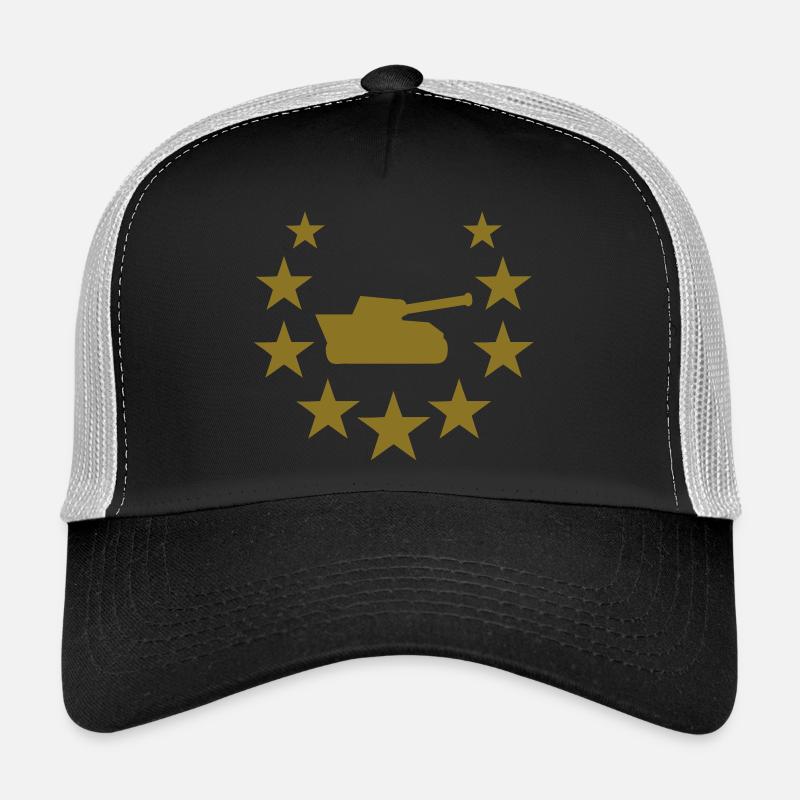 tank star Trucker Cap