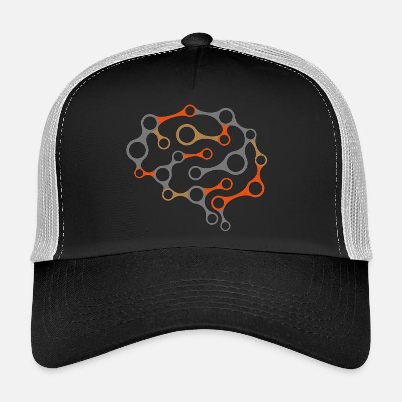 brain 2029391 Trucker Cap