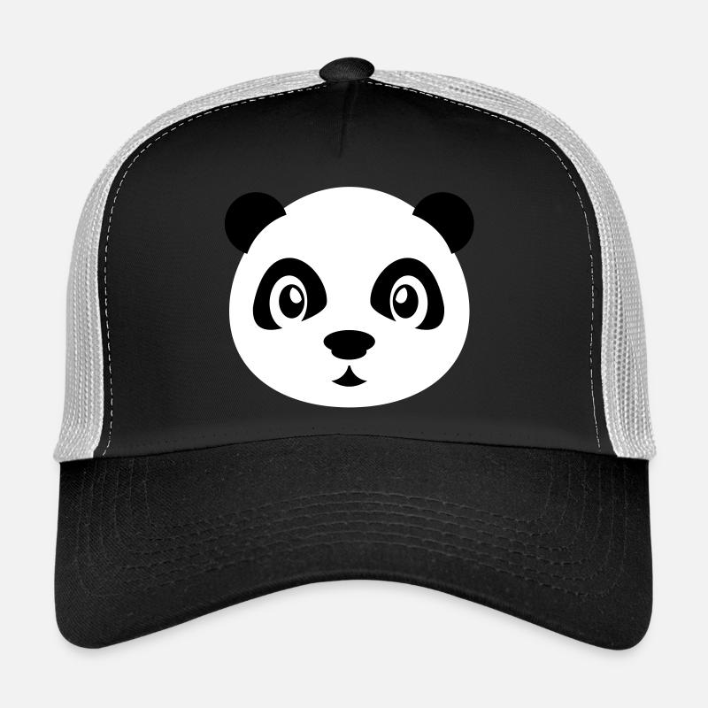 Cute Panda Trucker Cap