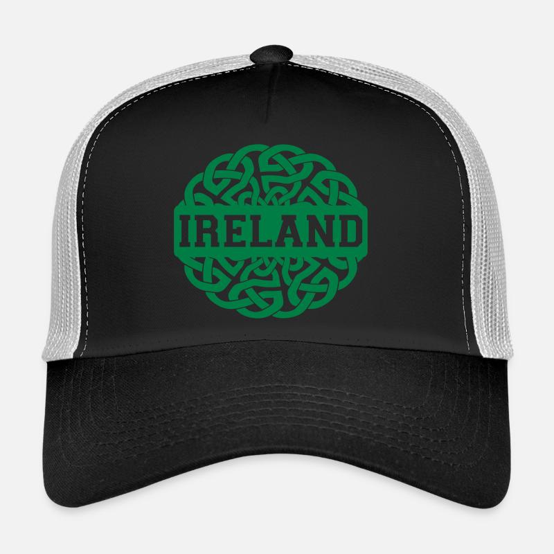 Knotwork Irlande - vient dans toutes les couleurs Casquette trucker 
