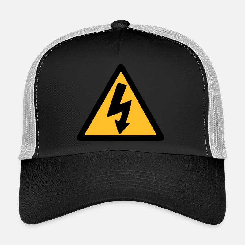 lightning thunder Trucker Cap