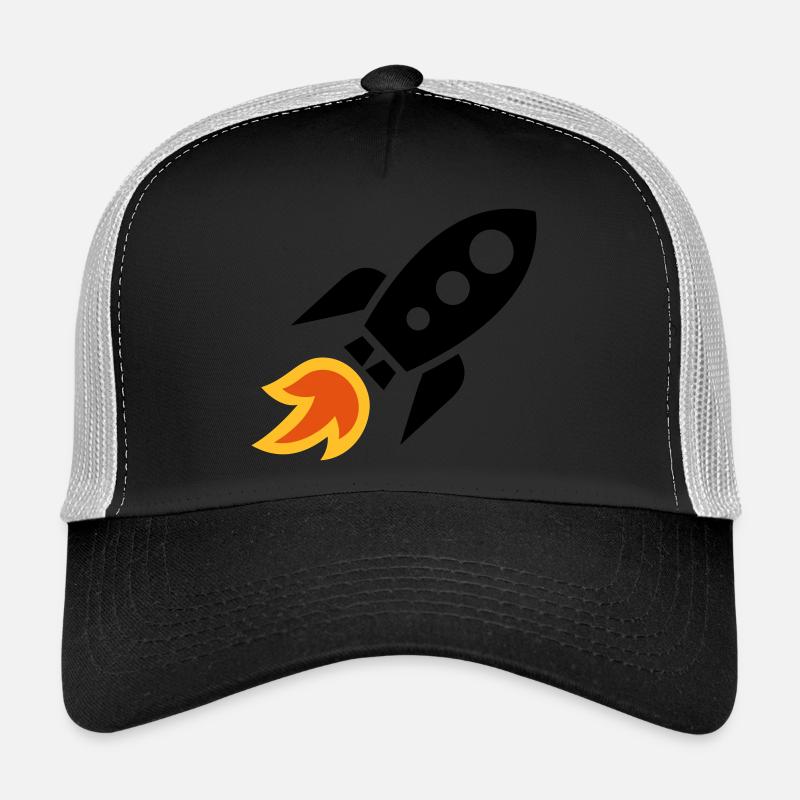Fusée Casquette trucker 