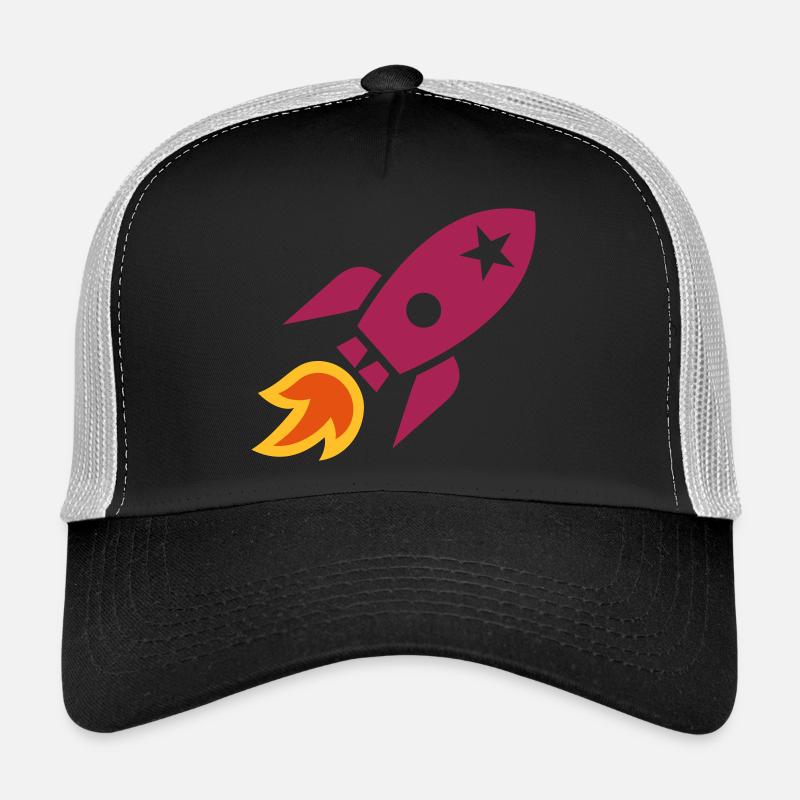 Fusée Casquette trucker 