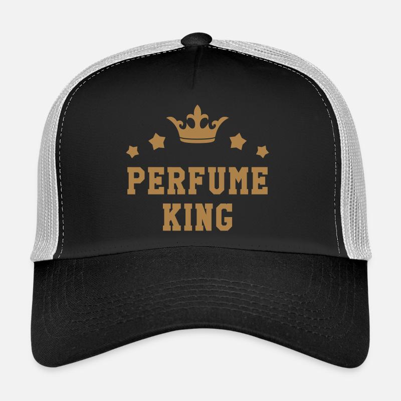 Parfüm Parfümeur Perfume Perfumer Parfum - Trucker Cap - black/stone grey