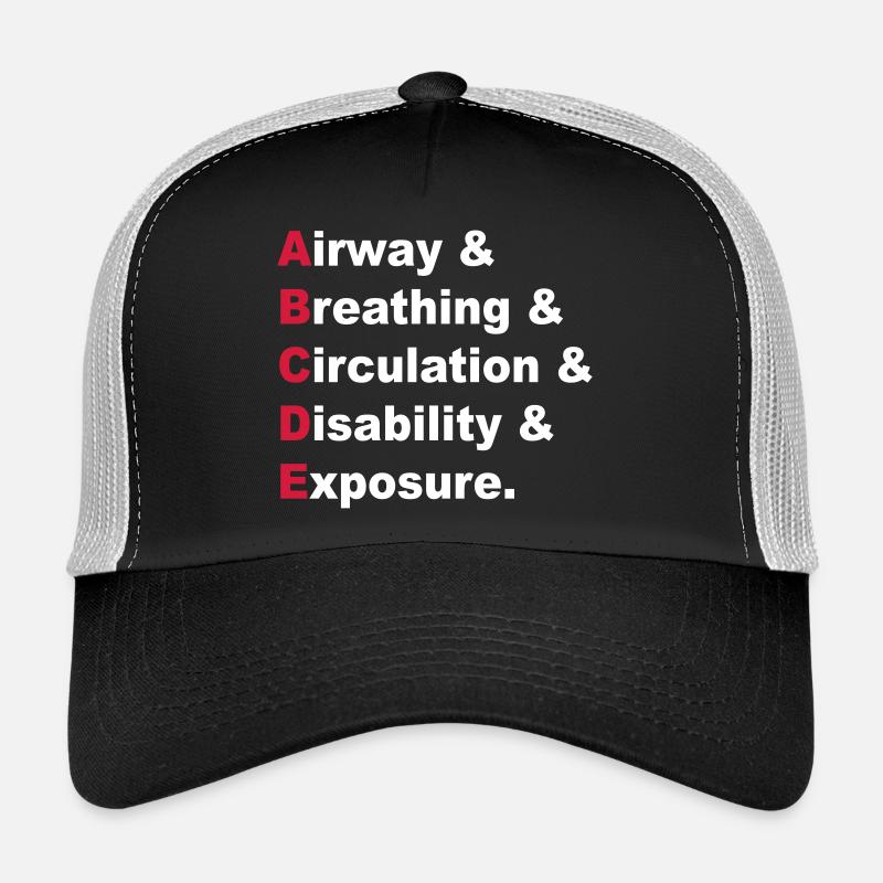 ABCDE Regel Trucker Cap