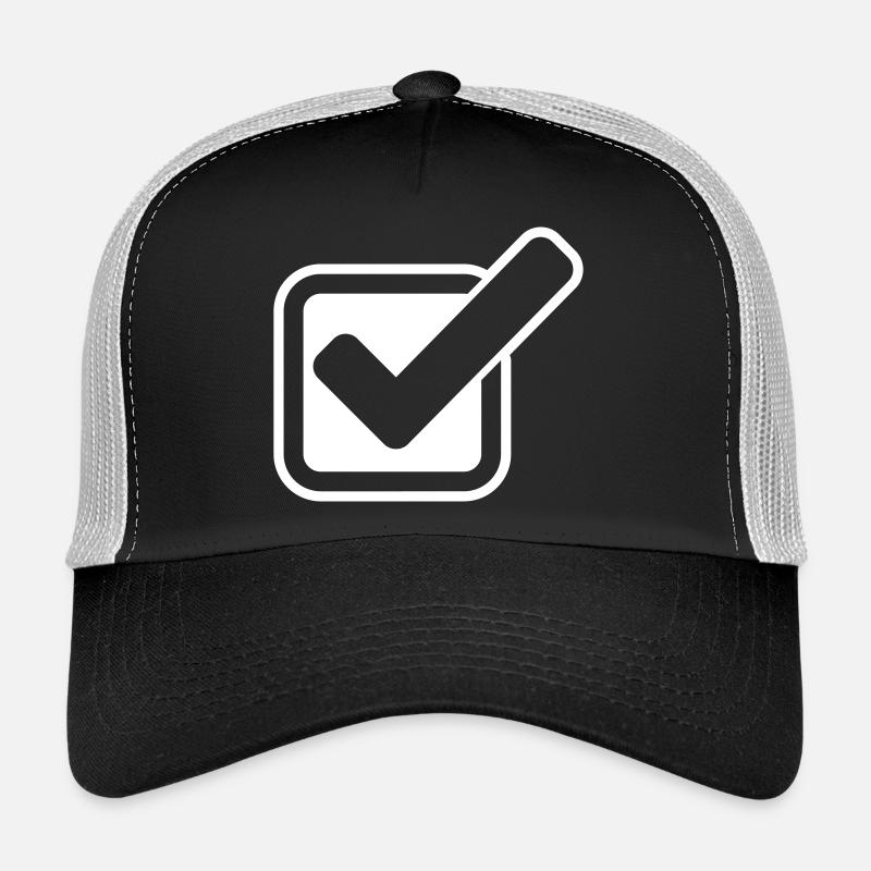 Tick the symbol Trucker Cap
