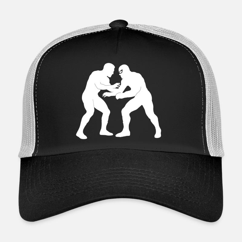 wrestling Trucker Cap
