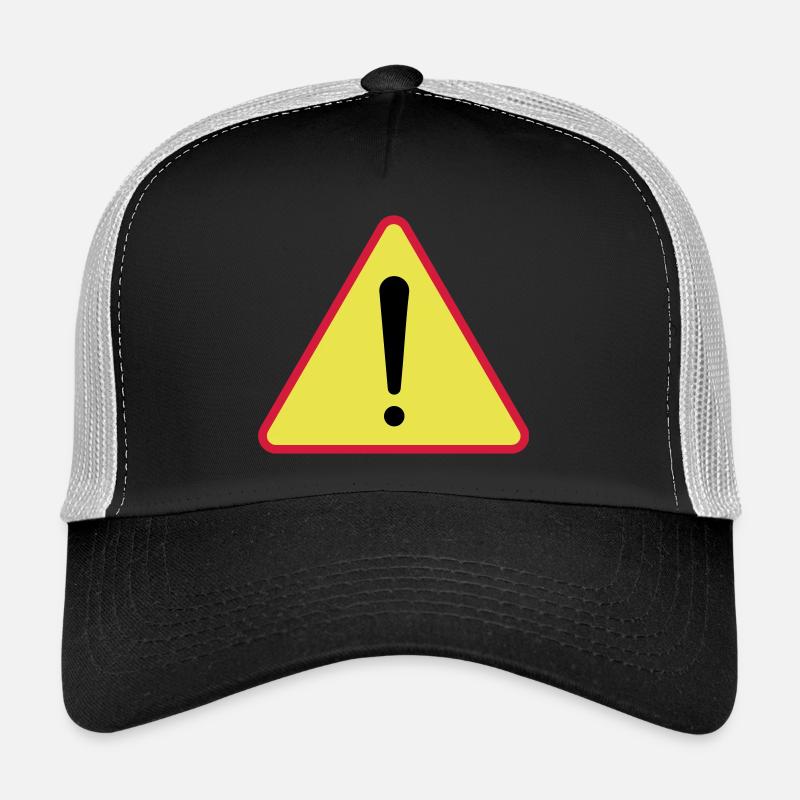 Triangle Casquette trucker 