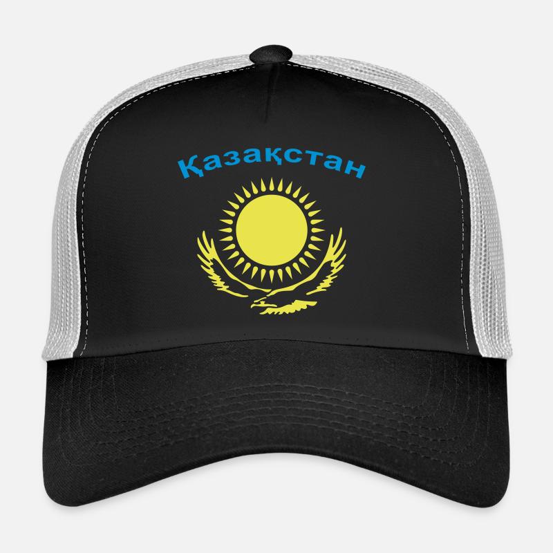 Kasachstan 2-farbig Trucker Cap