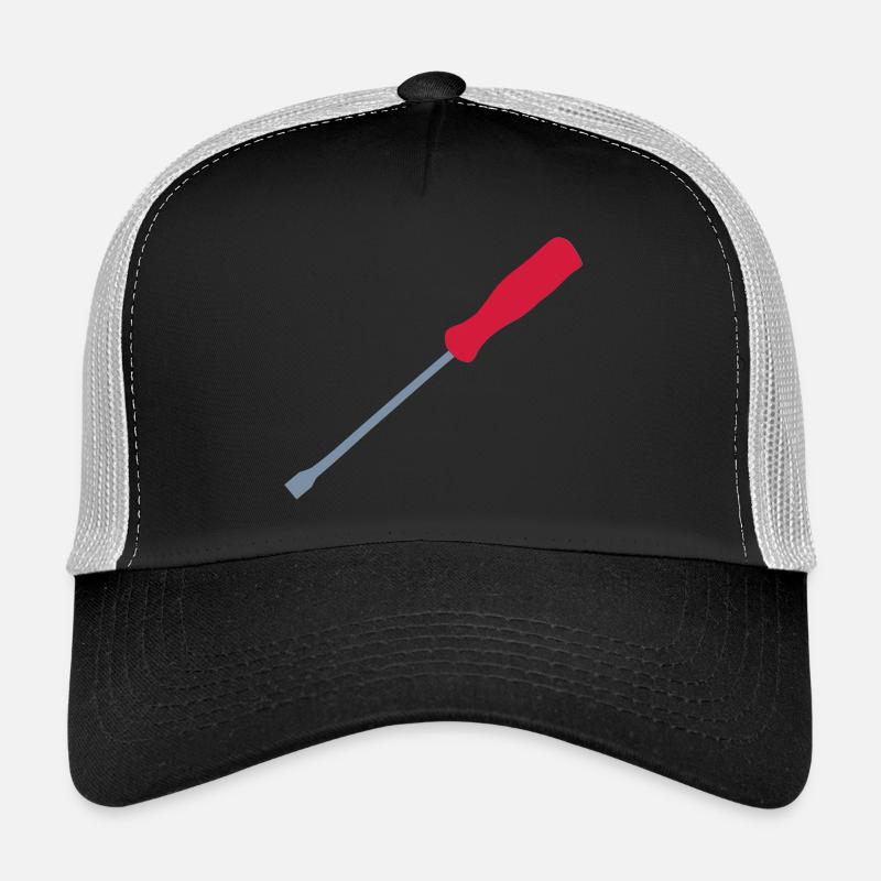 Screwdriver Trucker Cap