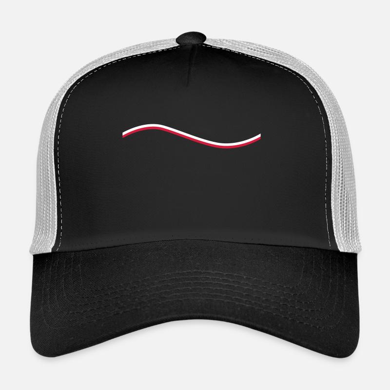 Wave Casquette trucker 