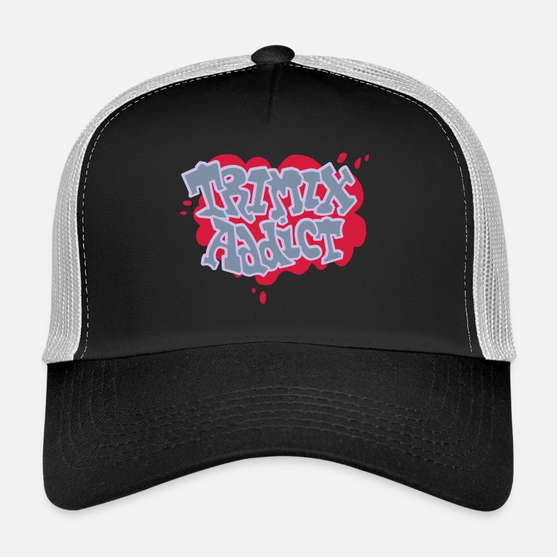 TRIMIX_small Casquette trucker 