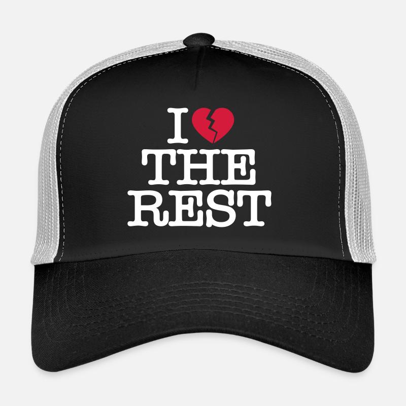 Je déteste le reste Casquette trucker 