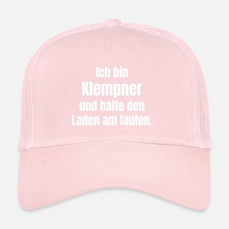 Casquette trucker 