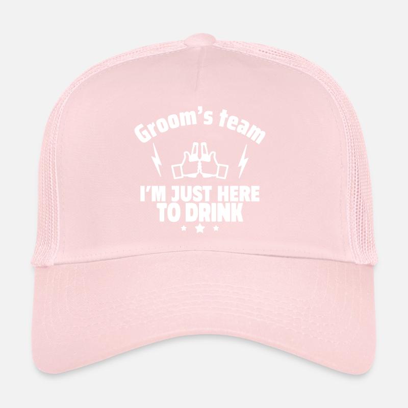 Bräutigamteam, Junggesellenabschied Trucker Cap