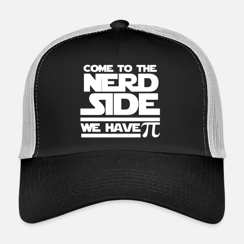 Come to the nerd side Casquette trucker 