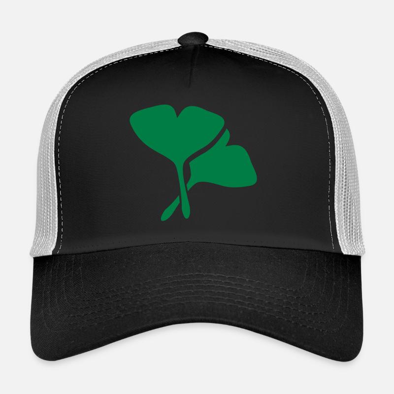 Ginko Heilpflanze Trucker Cap