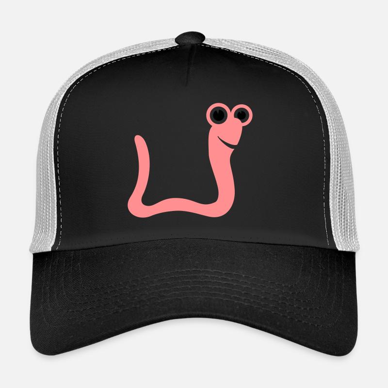 serpent ver Casquette trucker 