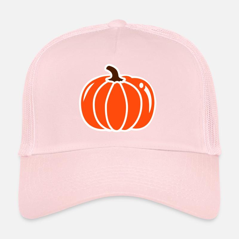 Pumpkin Trucker Cap