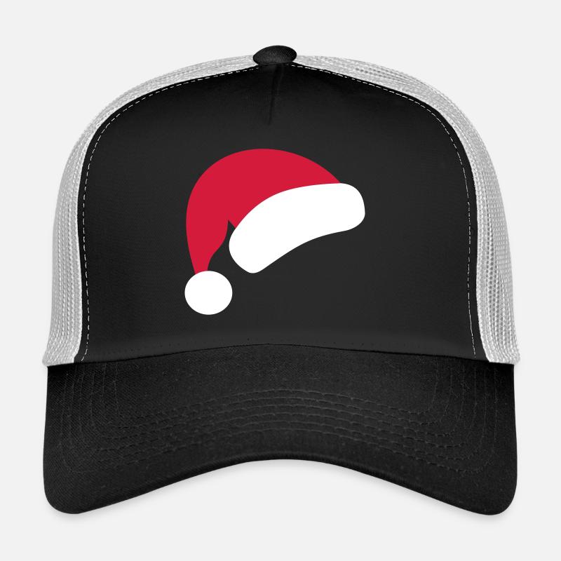 Christmas - Trucker Cap - black/stone grey