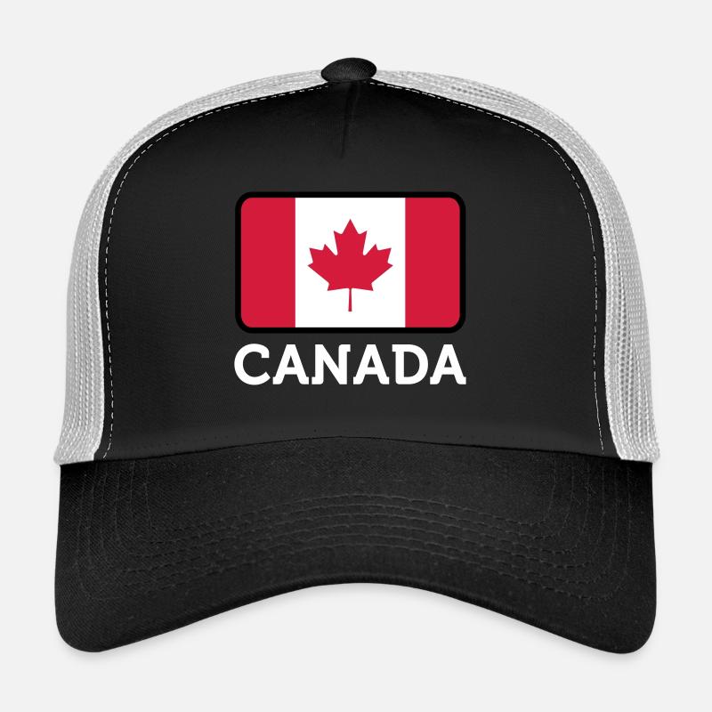 Drapeau national du Canada Casquette trucker 