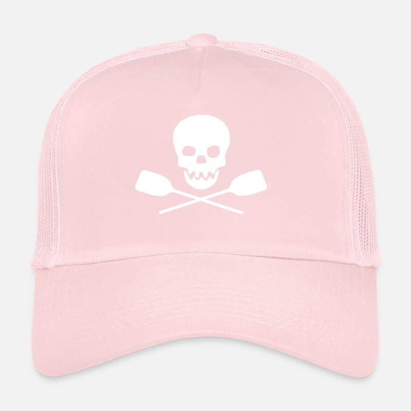 row Trucker Cap