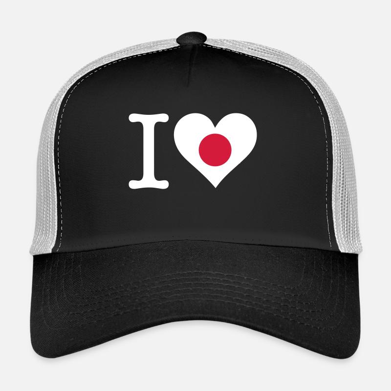 J'aime le Japon Casquette trucker 