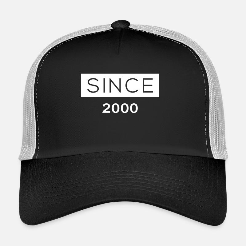 Depuis - 2000 Casquette trucker 