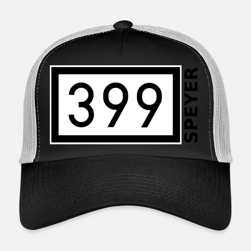Rheinkilometer 399 Speyer Trucker Cap