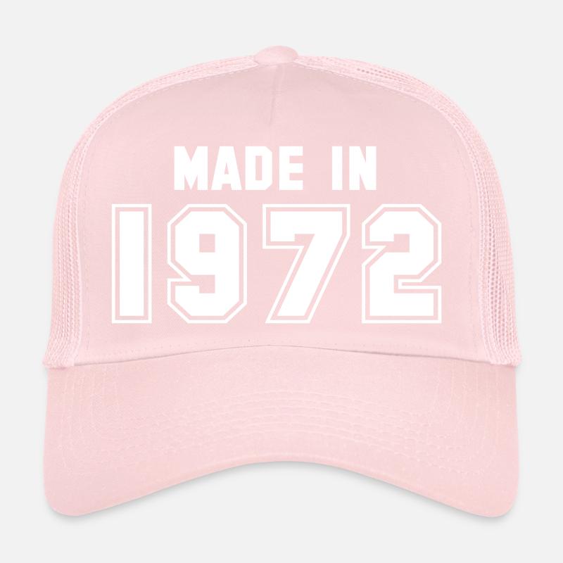 1972 Casquette trucker 