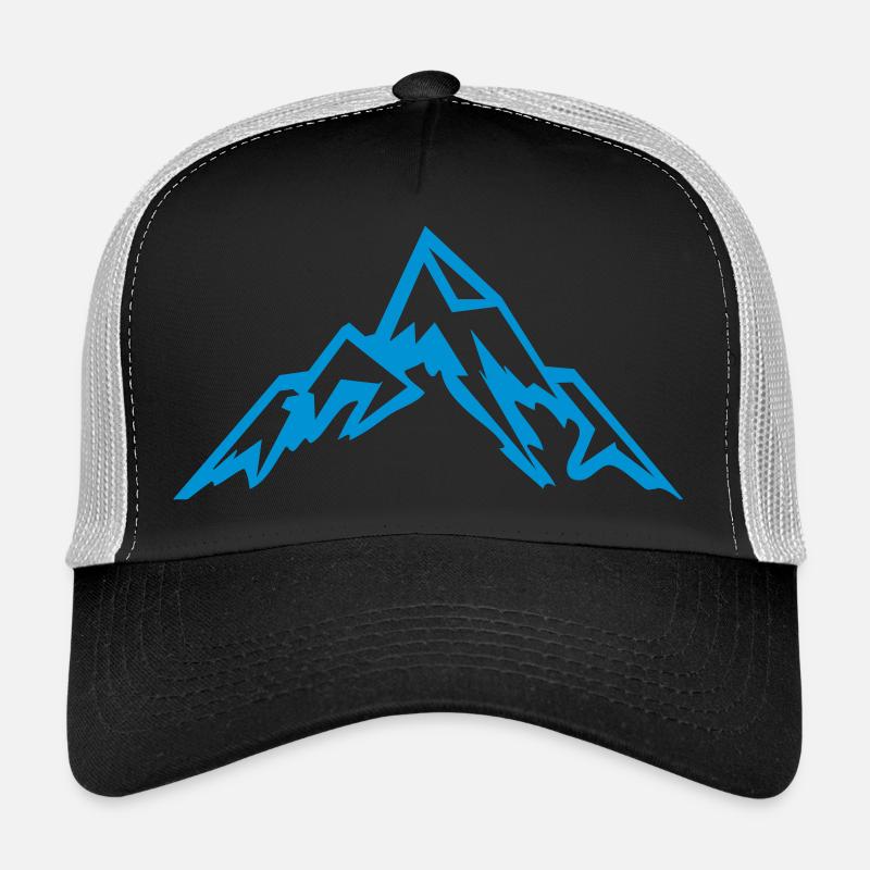 Mountain Mountain Trucker Cap
