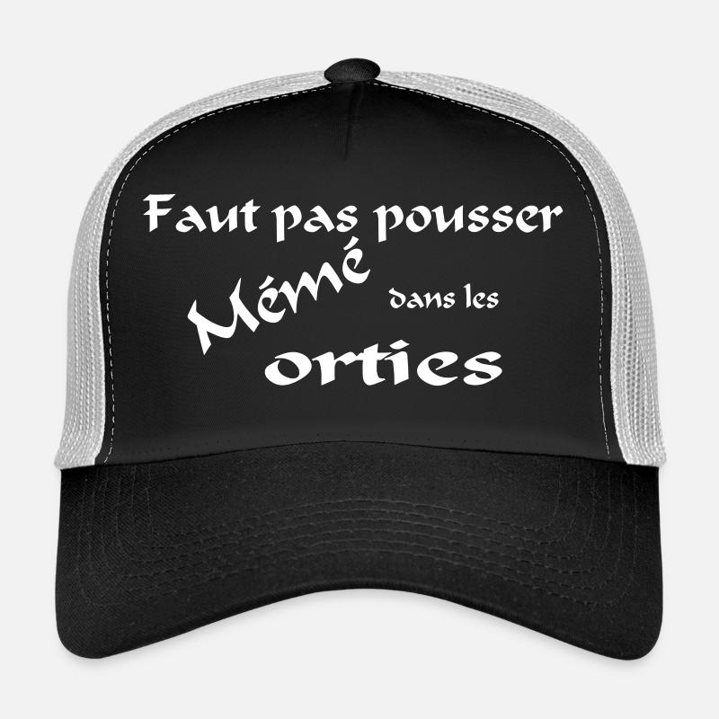 mémé orties Casquette trucker 