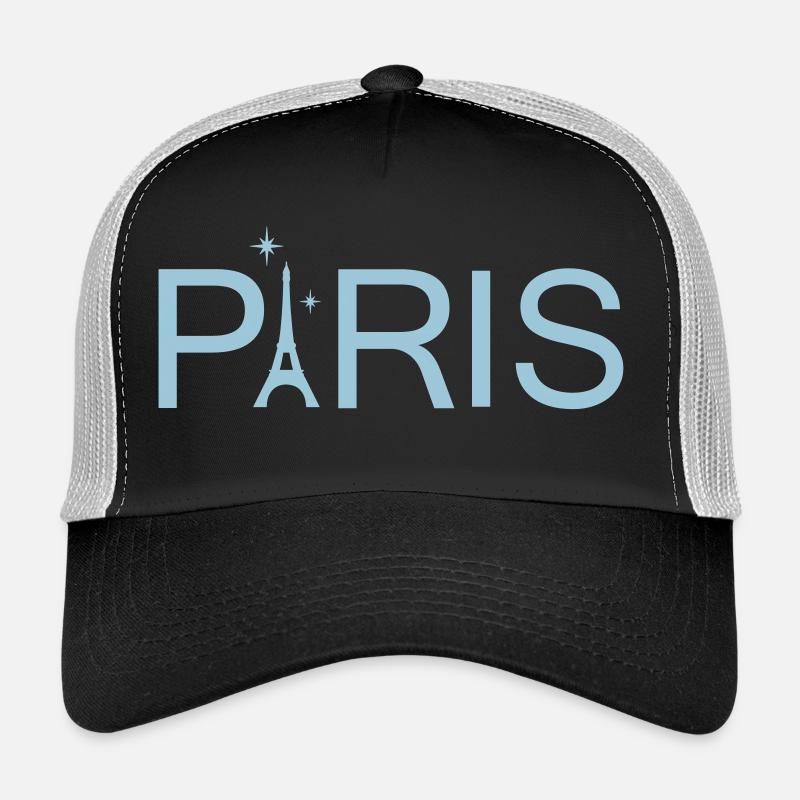 Paris Trucker Cap