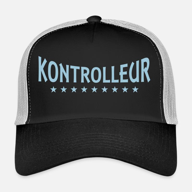 Kontrolleur + Dein Text Trucker Cap