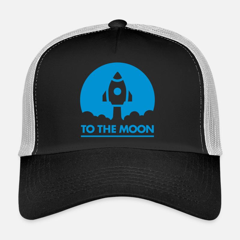 To The Moon Trucker Cap